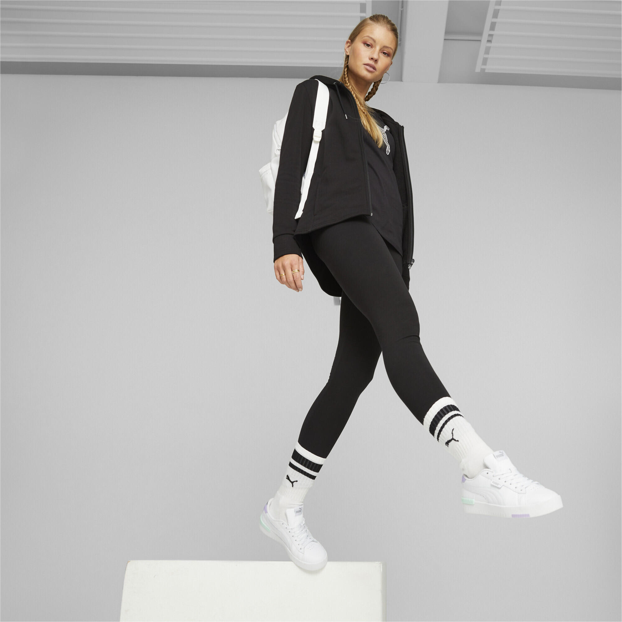 Chándal Mujer Metallic PUMA Black 5/6