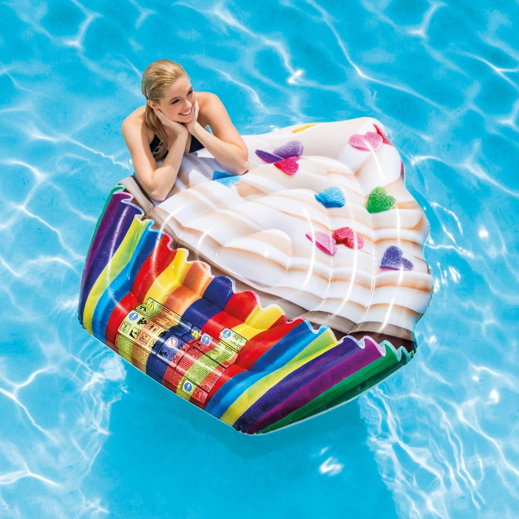 Intex Cupcake Luchtbed 2/5