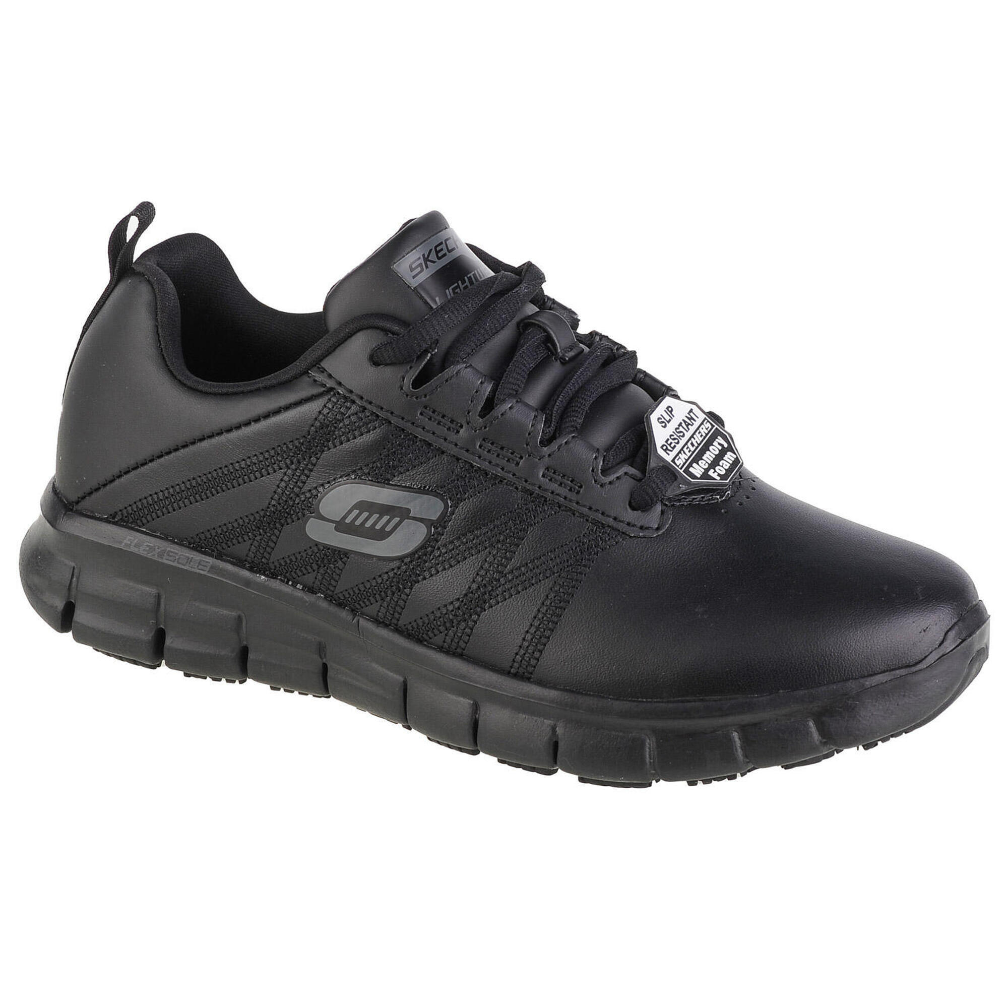 SKECHERS Wandelschoenen Vrouw Skechers Sure Track Erath Zwart