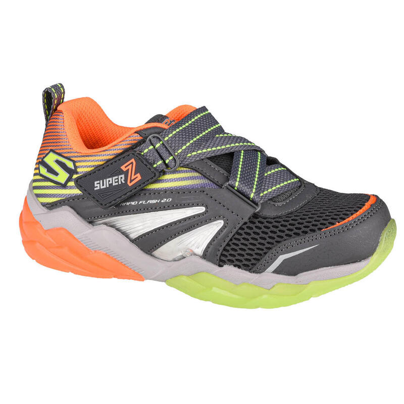 Gyerek gyalogló cipő, Skechers Rapid Flash 2.0-Soluxe