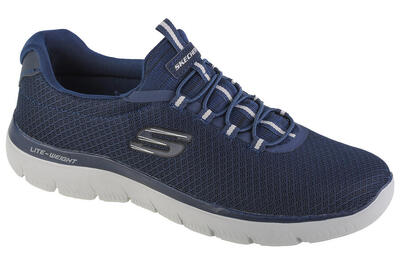 Uomo SUMMITS Sneaker Blu marino