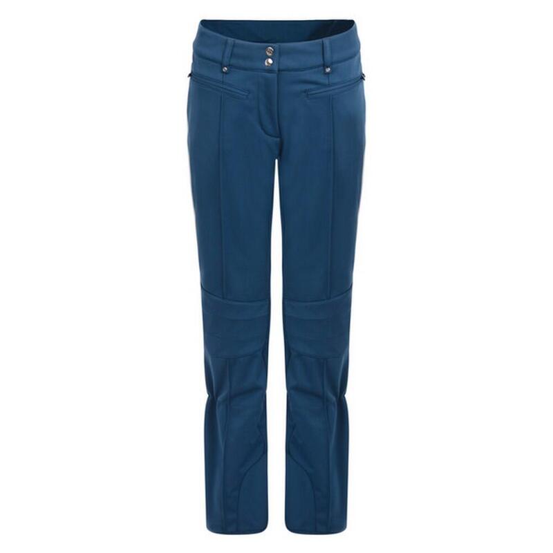 Womens/Ladies Clarity Luxe Ski Pants (Blue Wing)