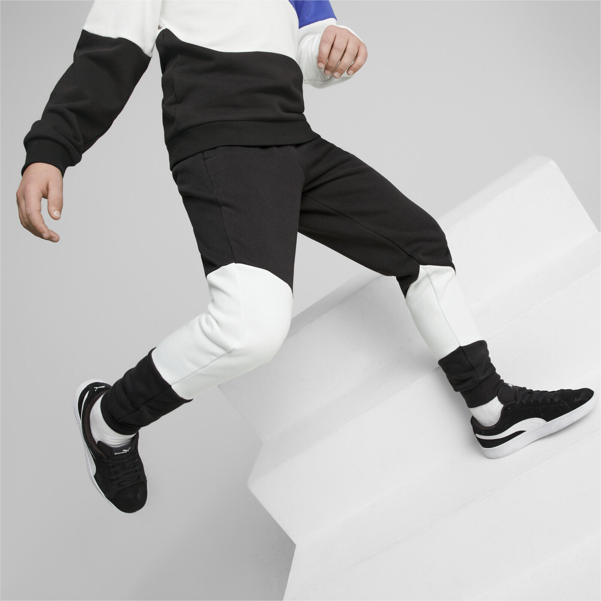Power Cat Jogginghose Jungen PUMA Black 4/6