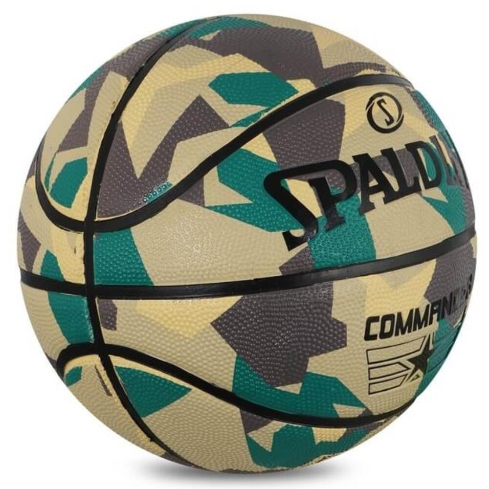 Bola de basquete Spalding Commander para unissex 2/3