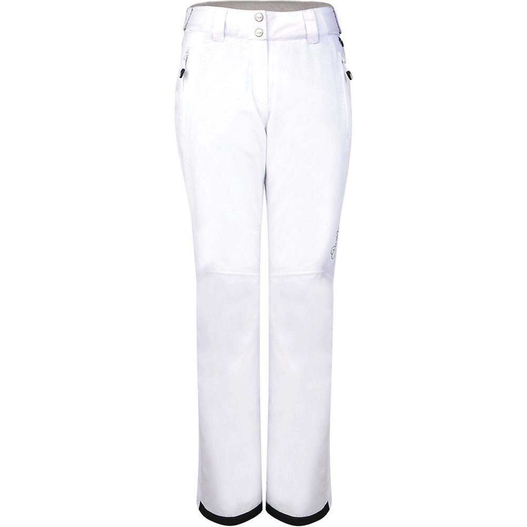DARE 2B Womens/Ladies Figure In II Ski Trousers (White)