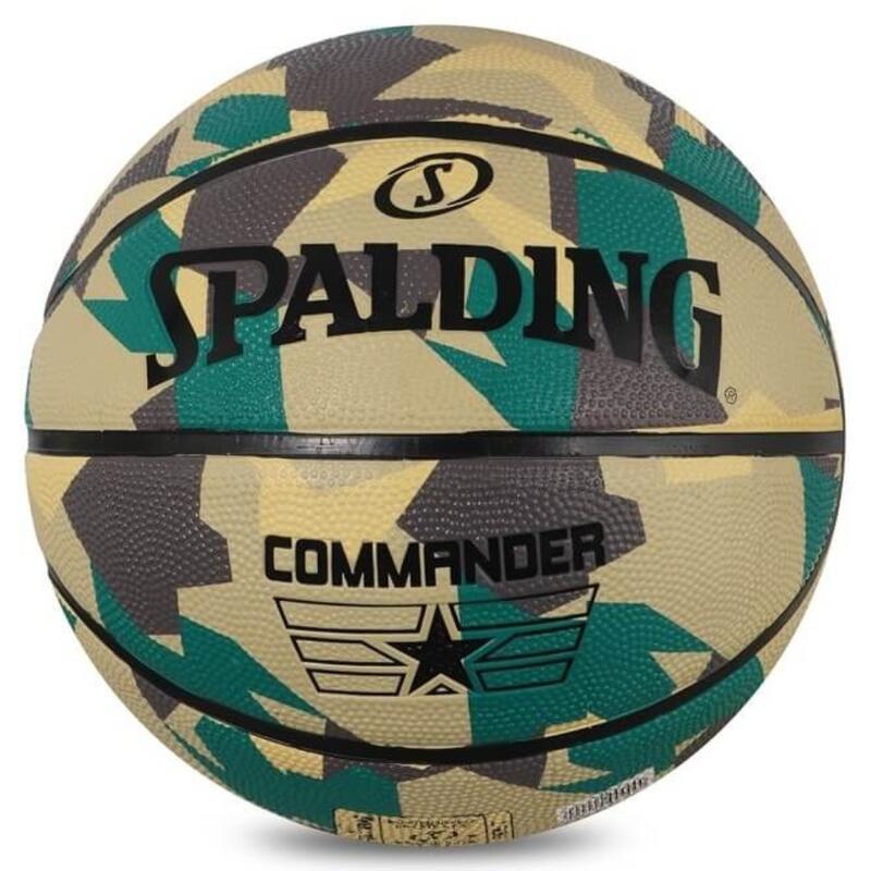 Balón de baloncesto Spalding COMMANDER Poly Talla 7