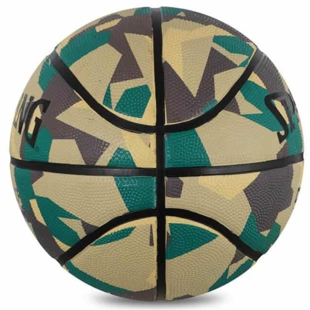 Bola de basquete Spalding Commander para unissex 3/3