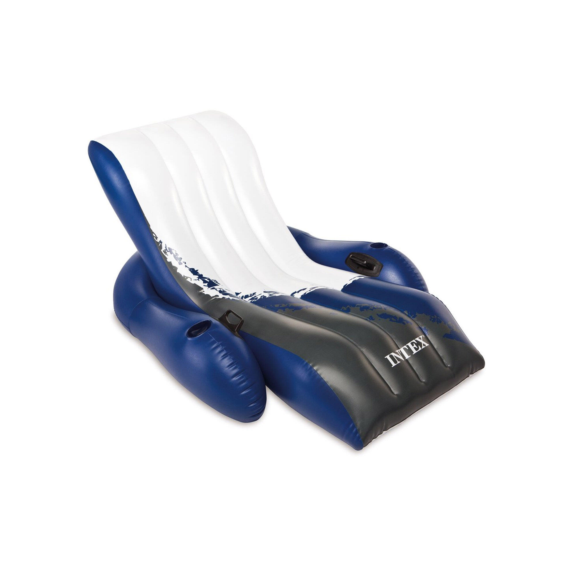 INTEX Lehátko nafukovací Intex 58868 RECLINER LOUNGE 180 x 135 cm