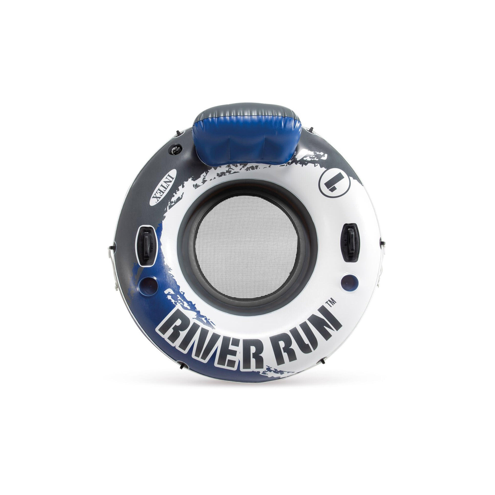 Roda insuflável intex river run 135 cm diâmetro - 0,4 mm