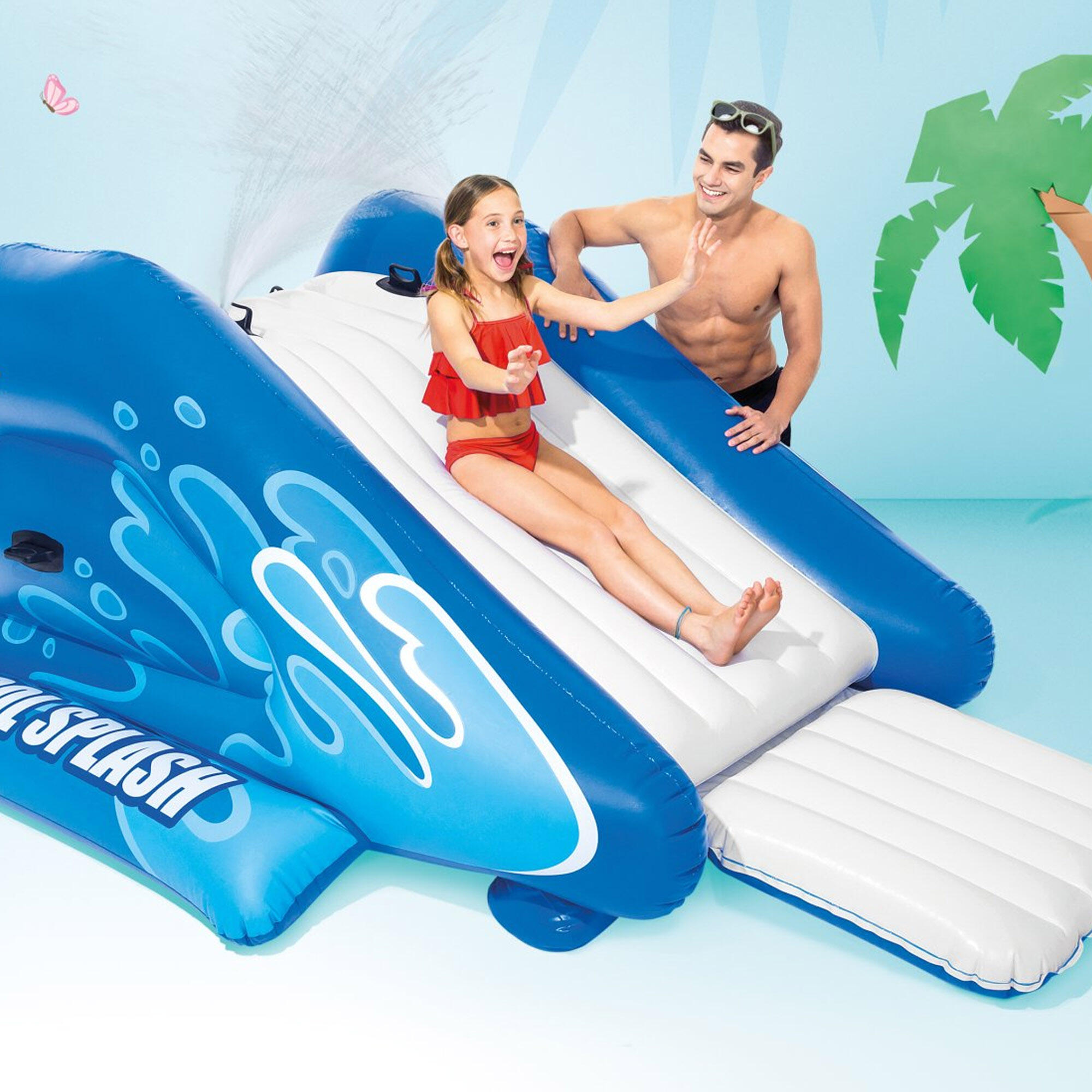 Intex 58849NP - Scivolo Kool Splash, 333x206x117 cm 2/7