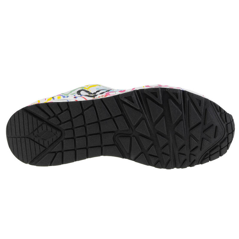 Pantofi universali 155507wmlt pentru întregul an albi damă