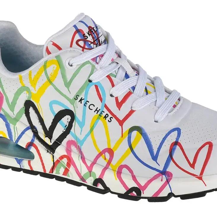 WHITE / MULTI-COLOUR / BLUE