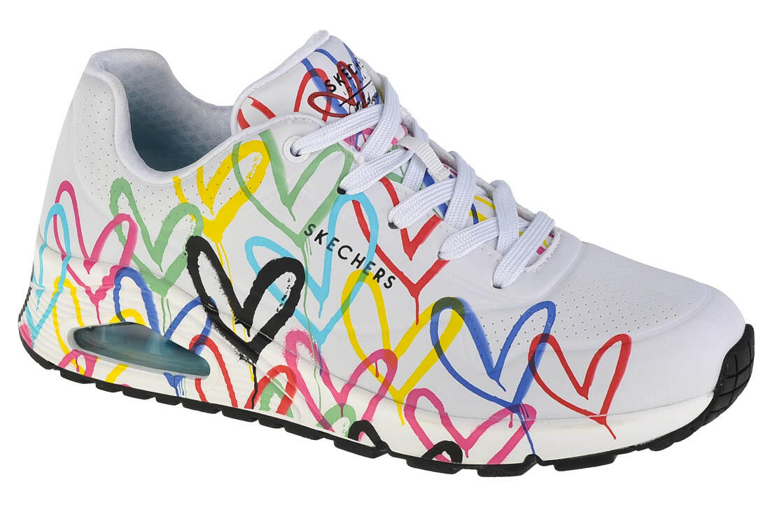 Pantofi universali 155507wmlt pentru întregul an albi damă