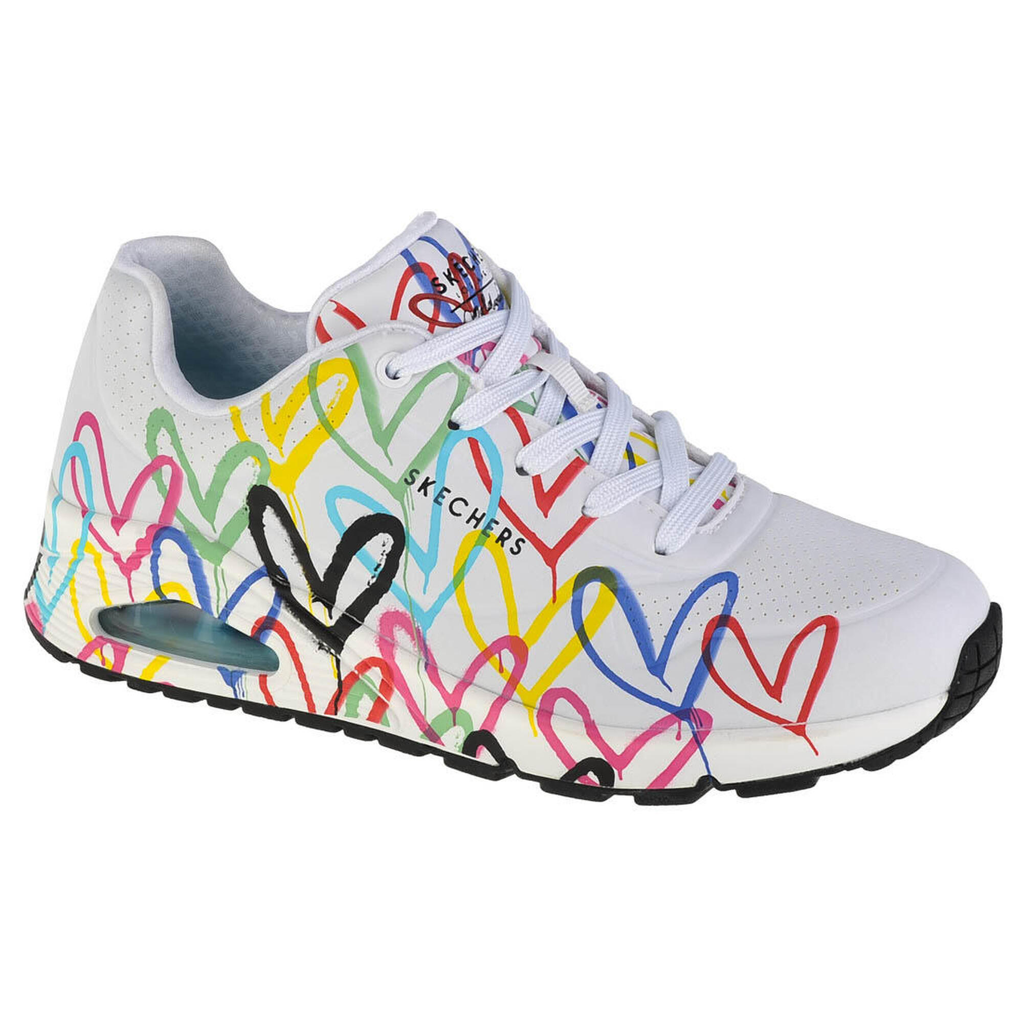 Sapatos de caminhada para mulher, Skechers Uno-Spread The Love