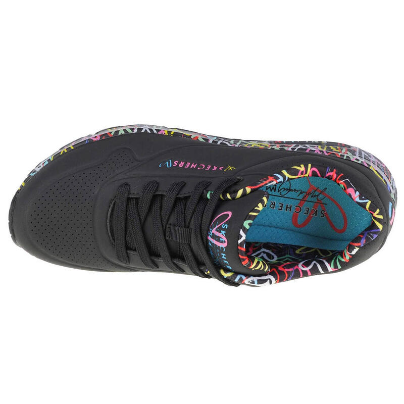 Pantofi universali 155506bbk pentru întregul an negri damă