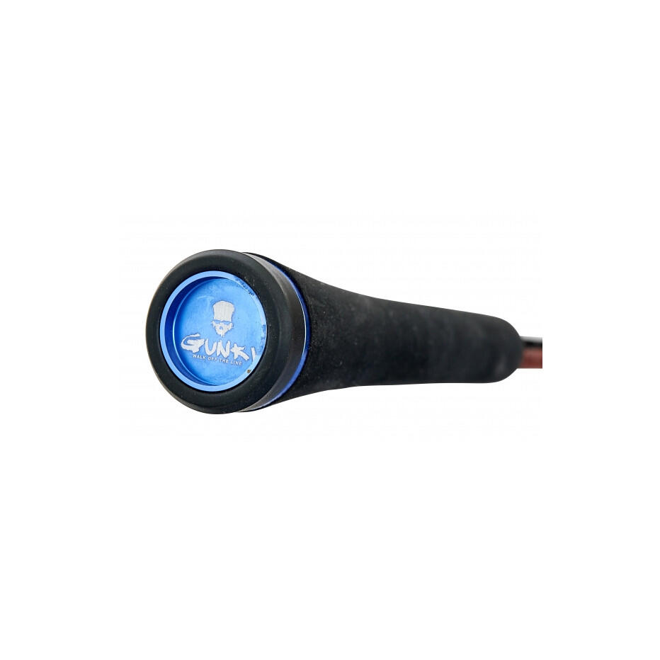 Canne Spinning Gunki Ocean Tribes X-Cast (162g - 2m25 - 21-56g - 1+1 - 189cm) 4/4