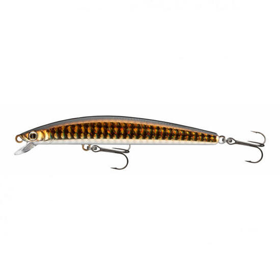Poisson Nageur Daiwa Tournament Minnow Suspending (Gold Lens - 9,5g - 9,5cm)