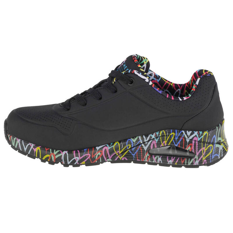 Sneakers pour femmes Skechers Uno-Loving Love