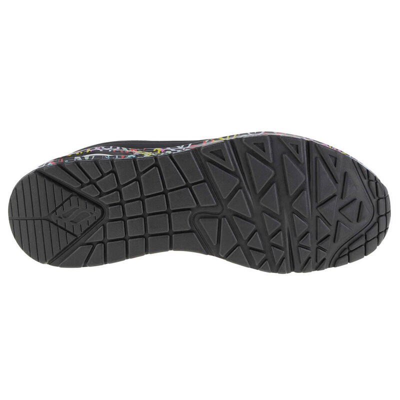 Pantofi universali 155506bbk pentru întregul an negri damă