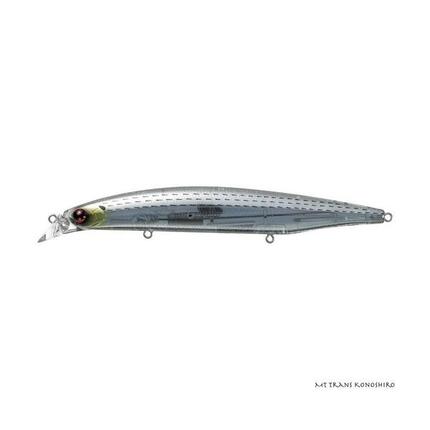 Poisson Nageur Daiwa Shoreline Shiner Z Vertice 140 (Konoshiro - Sinking)