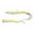 Leurre Souple Berkley Powerbait Power Sandeel (White Chartreuse - 160g - 21cm)