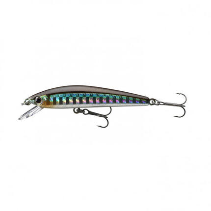 Poisson Nageur Daiwa Tournament Baby Minnow Suspending (Lazer Red - 3,5g - 6cm)