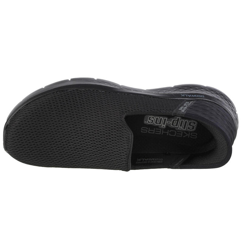 Pantofi Sport Skechers Model Slip-ins  Go Walk Flex Culoare Negru