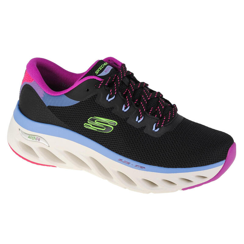 Sportschoenen voor vrouwen Arch Fit Glide-Step - Highlighter