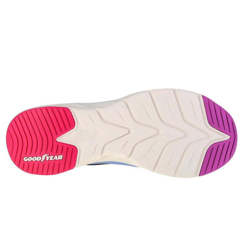 Női gyalogló cipő, Skechers Arch Fit Glide-Step - Highlighter