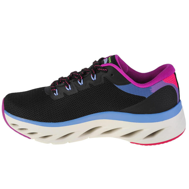 Női gyalogló cipő, Skechers Arch Fit Glide-Step - Highlighter