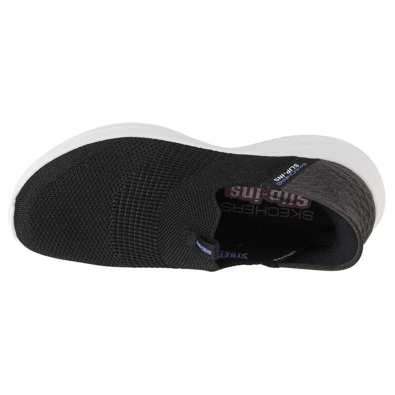 Női gyalogló cipő, Skechers Ultra Flex 3.0 Smooth Step Slip-ins