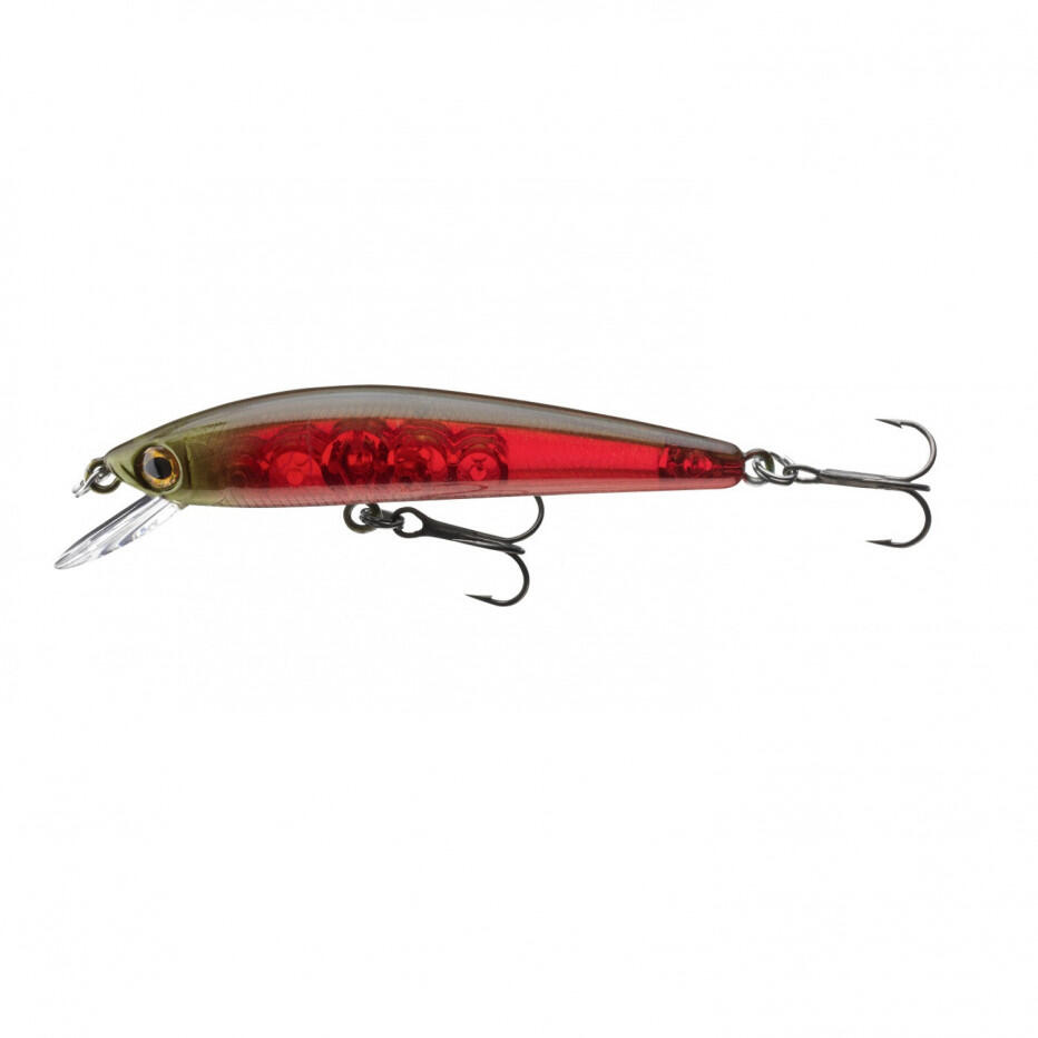 Daiwa - Poisson Nageur Daiwa Tournament Baby Minnow Suspending (lazer Red - 3,5g - 6cm) - Poisson Nageur - Rouge - Taille Unique - Decathlon