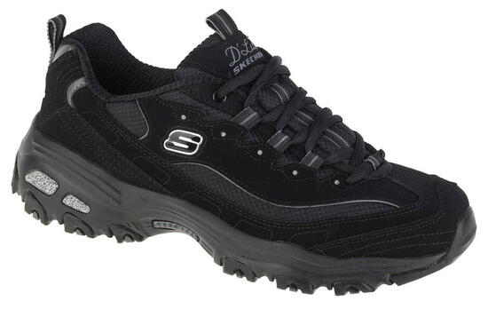 Zapatillas Mujer Skechers D Lites Biggest Fan Negro