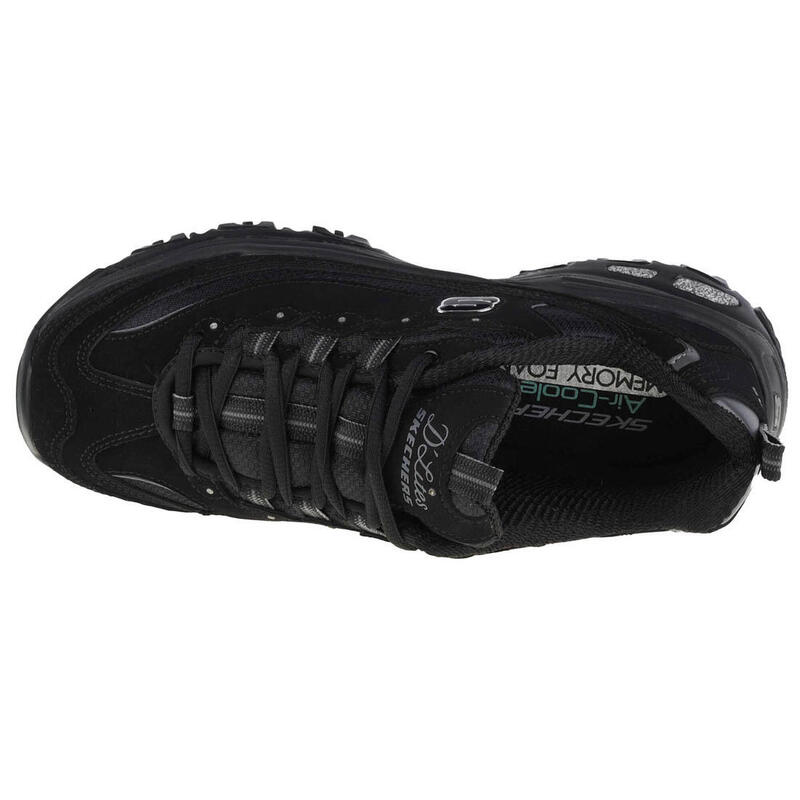 Pantofi sport femei Skechers D'Lites Biggest Fan, Negru