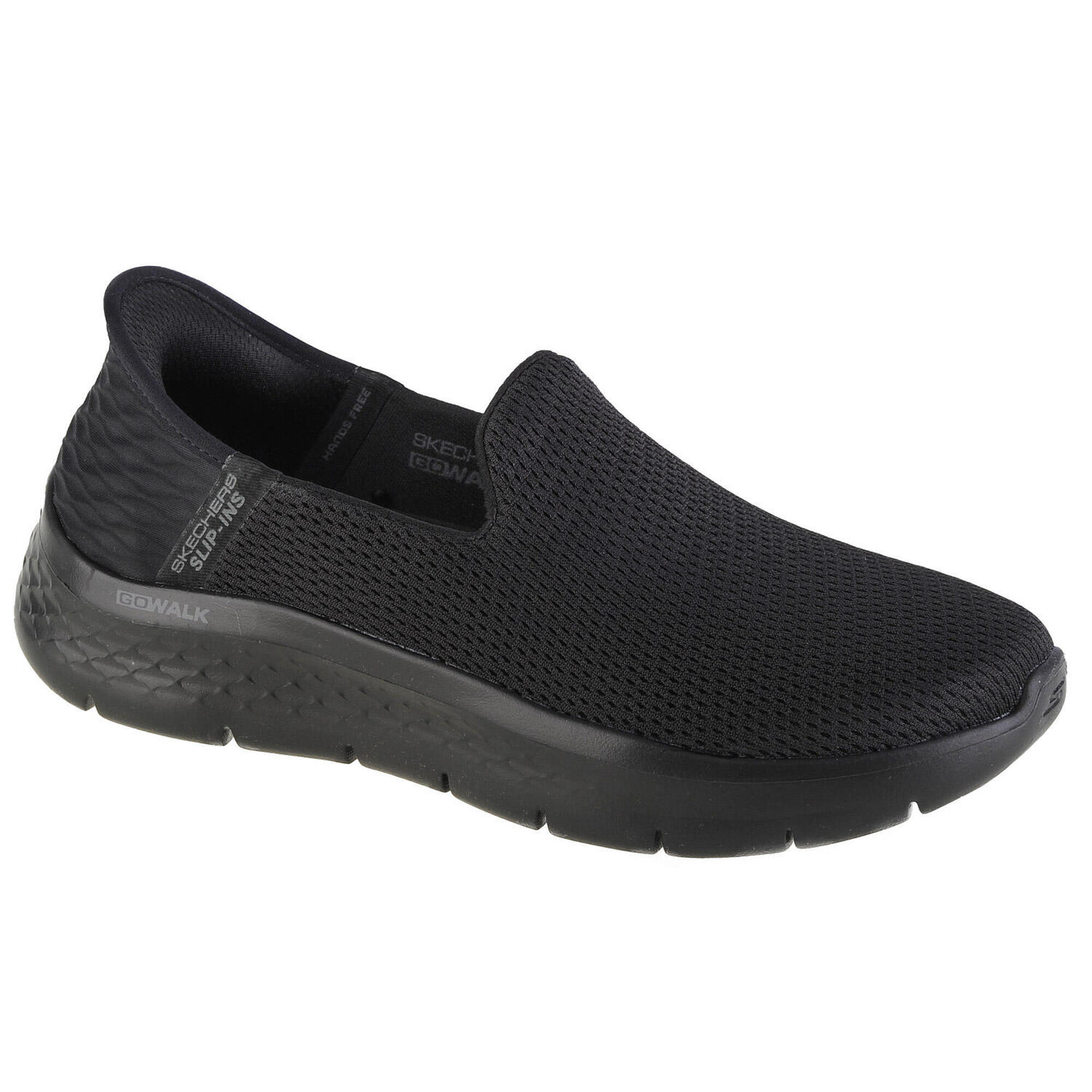 Skechers - Sneakers Pour Femmes Slip-ins: Go Walk Flex - Relish - Chaussures De Sport - Noir - 38,5 - Decathlon
