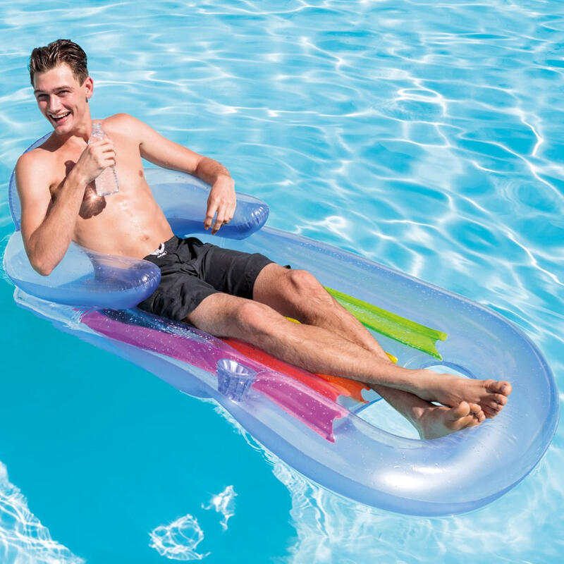 Intex King Kool Loungestoel Luchtbed