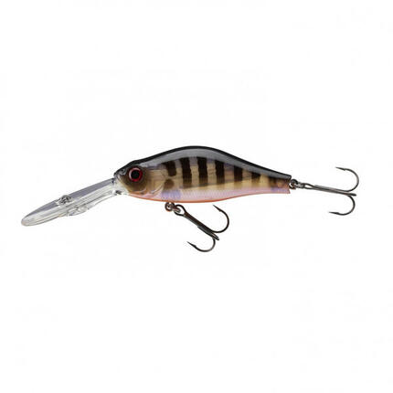 Poisson Nageur Daiwa Tournament Mega Scouter Floating (Pearl - 14g - 6,8cm)
