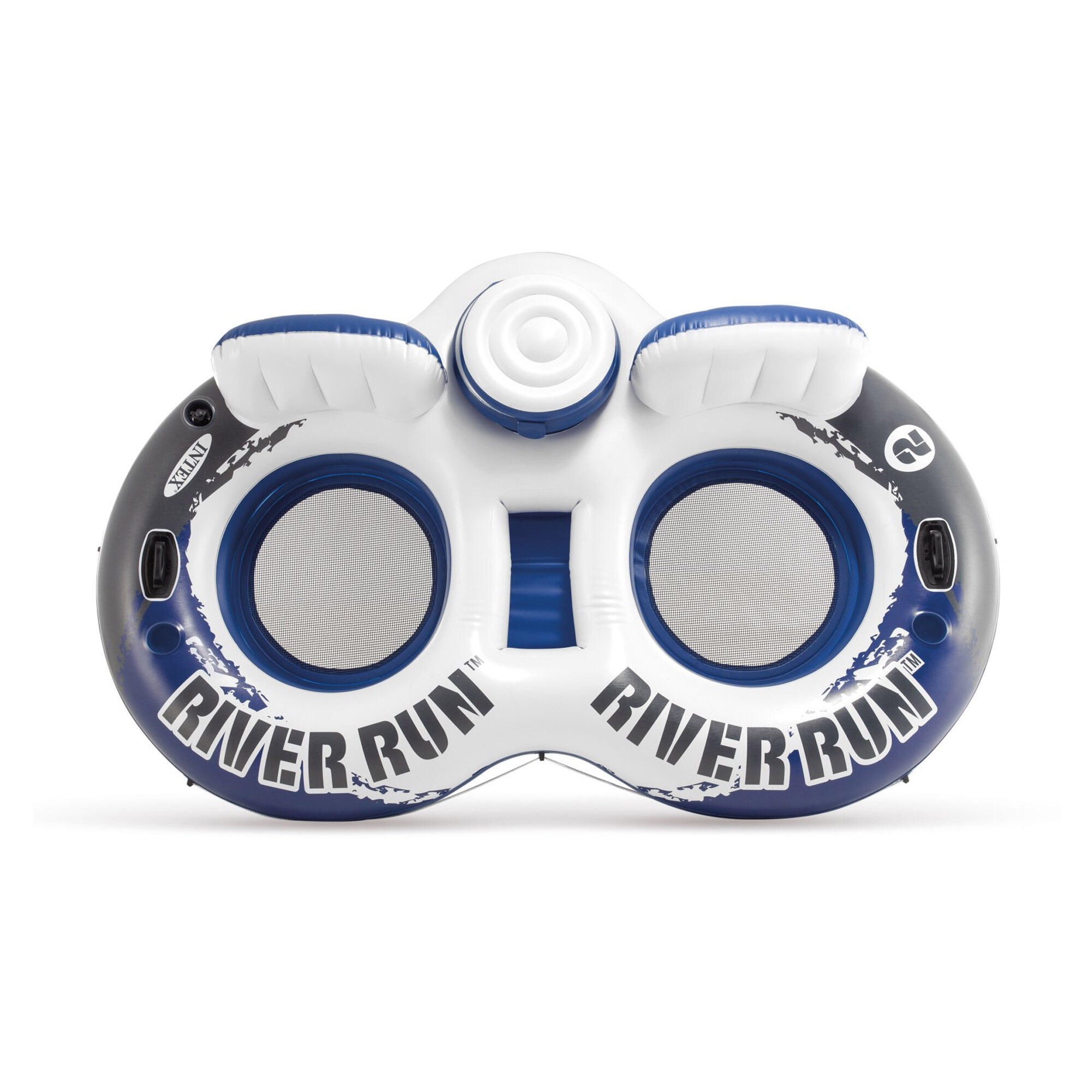 INTEX Kruh plavecký dvojitý 58837 RIVER RUN 2