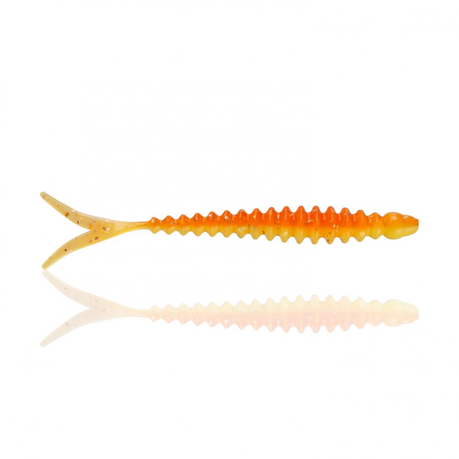 orange clair / vert fonce