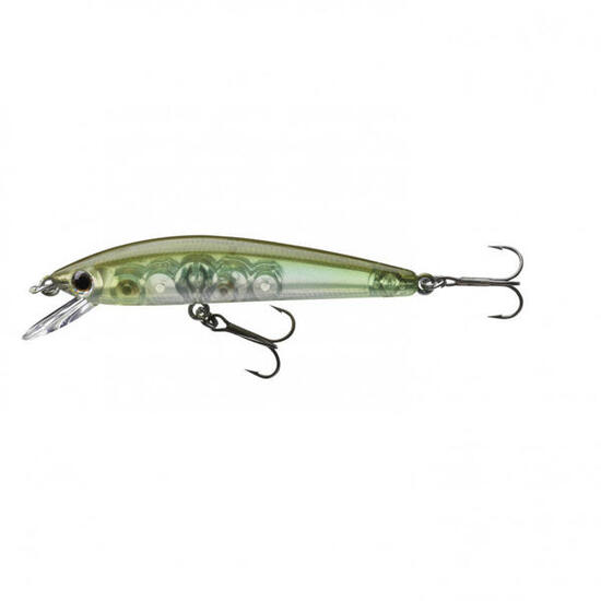 Poisson Nageur Daiwa Tournament Baby Minnow Suspending (See Shad - 3,5g - 6cm)