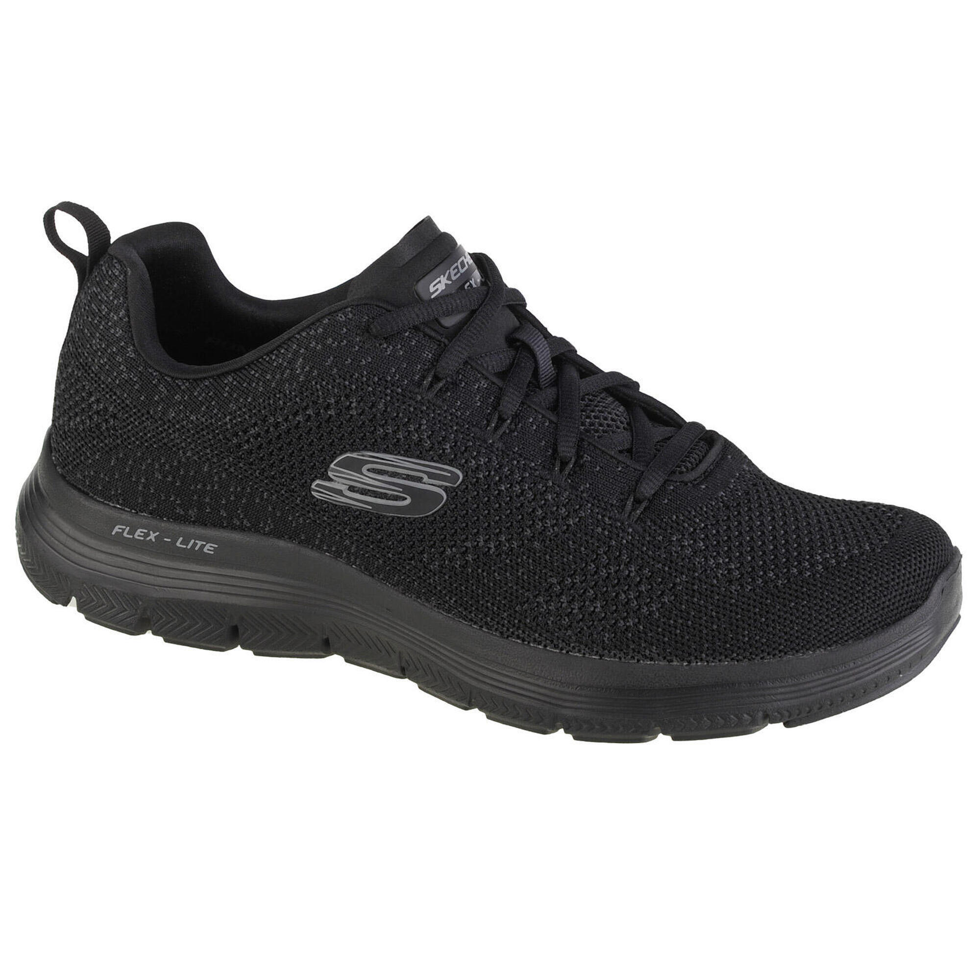 Skechers - Sneakers Pour Hommes Flex Advantage 4.0 - Handor - Chaussures De Sport - Noir - 43 - Decathlon