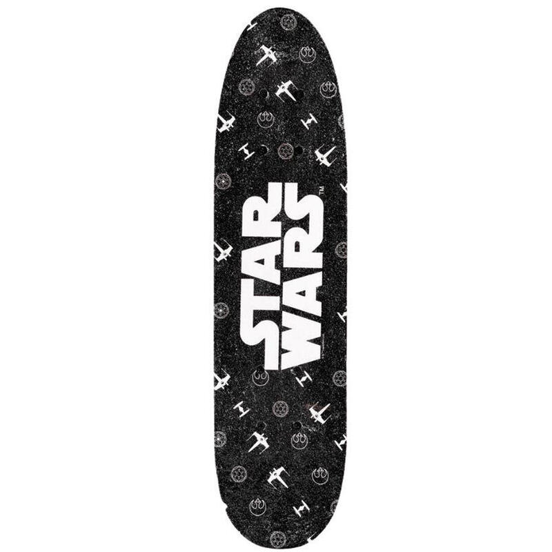 Star Wars skateboard 61 x 15 x 10 cm Holz schwarz/weiß