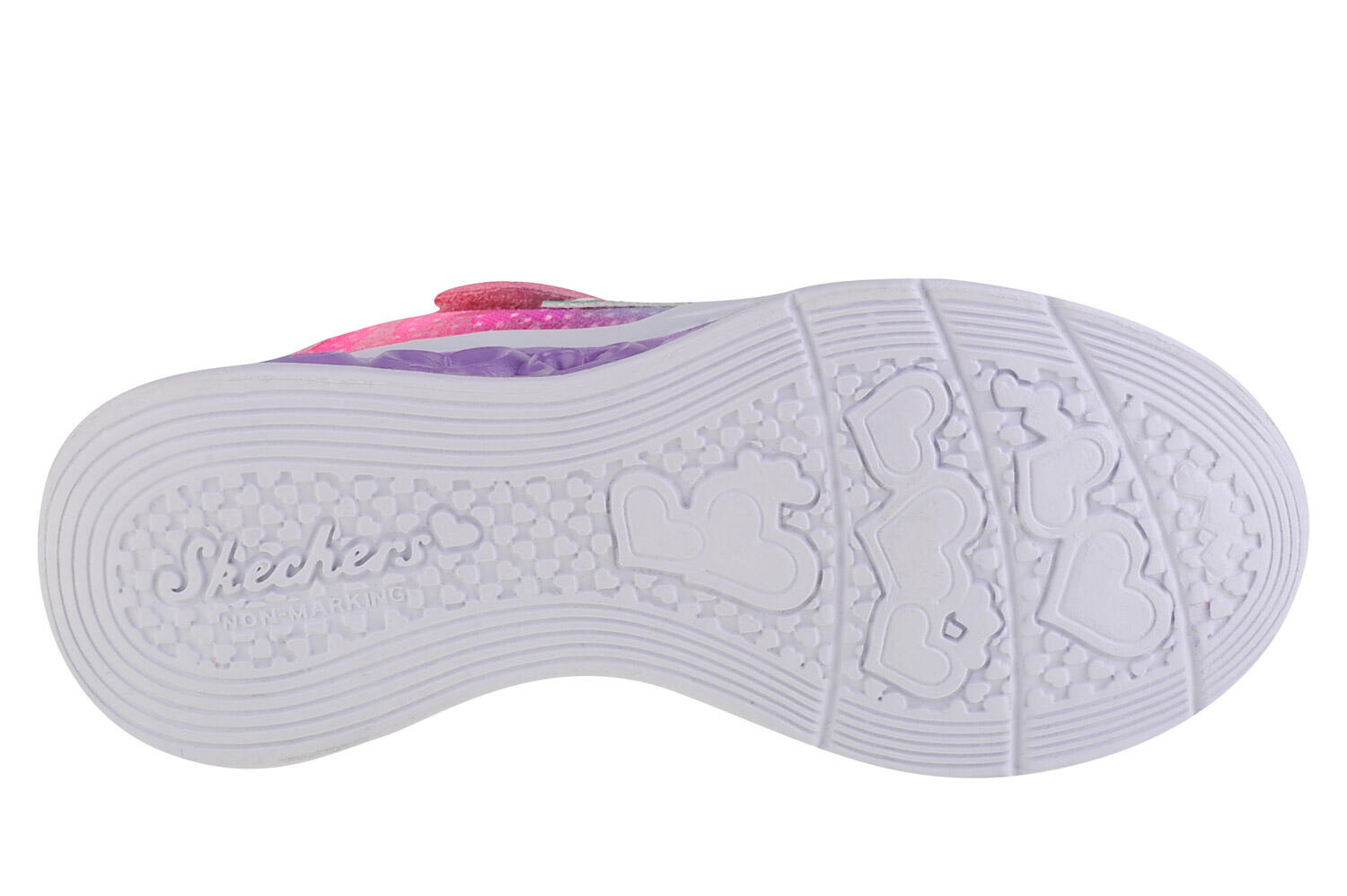 Sneakers pour filles Skechers Flutter Heart Lights 4/4