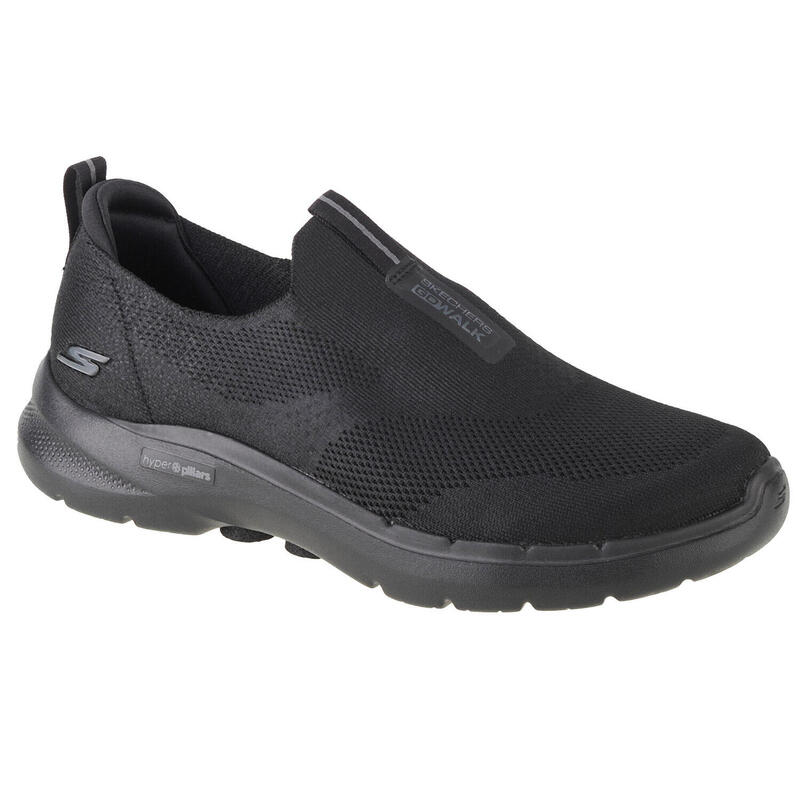 Calzado de trekking Hombre Skechers Go Walk 6 Negro