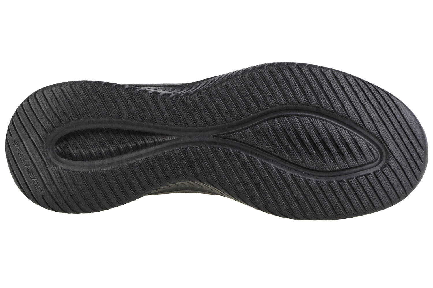 Herren ULTRA FLEX 3.0 RIGHT AWAY Slip-On Schwarz 4/7