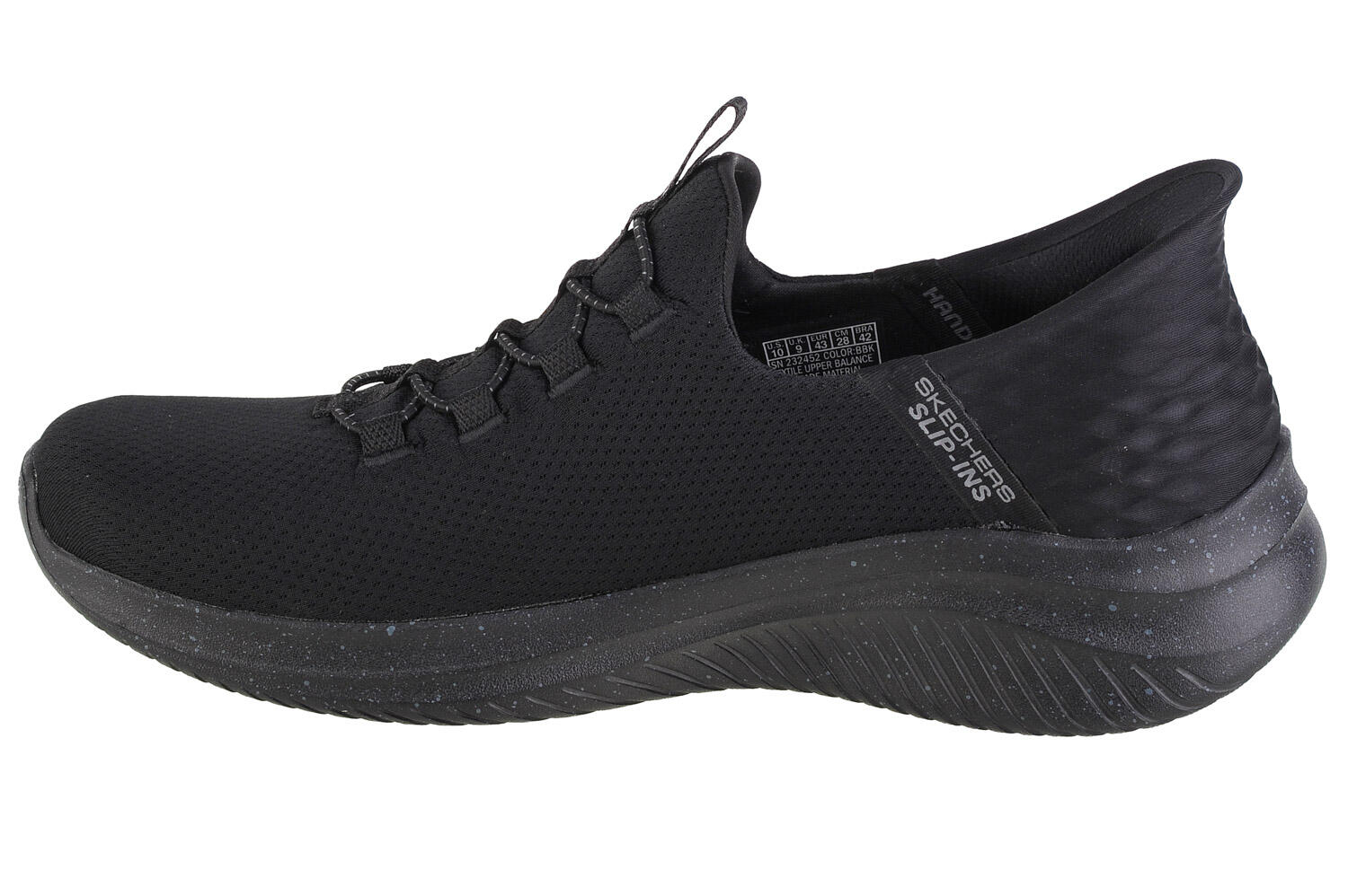 Herren ULTRA FLEX 3.0 RIGHT AWAY Slip-On Schwarz 2/7