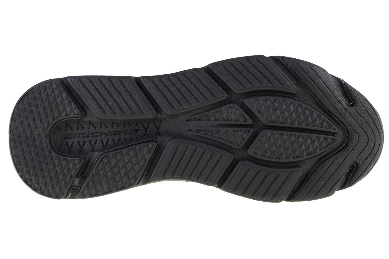 Zapatos Skechers Max Cushioning Advantageous negros slip-on 4/7
