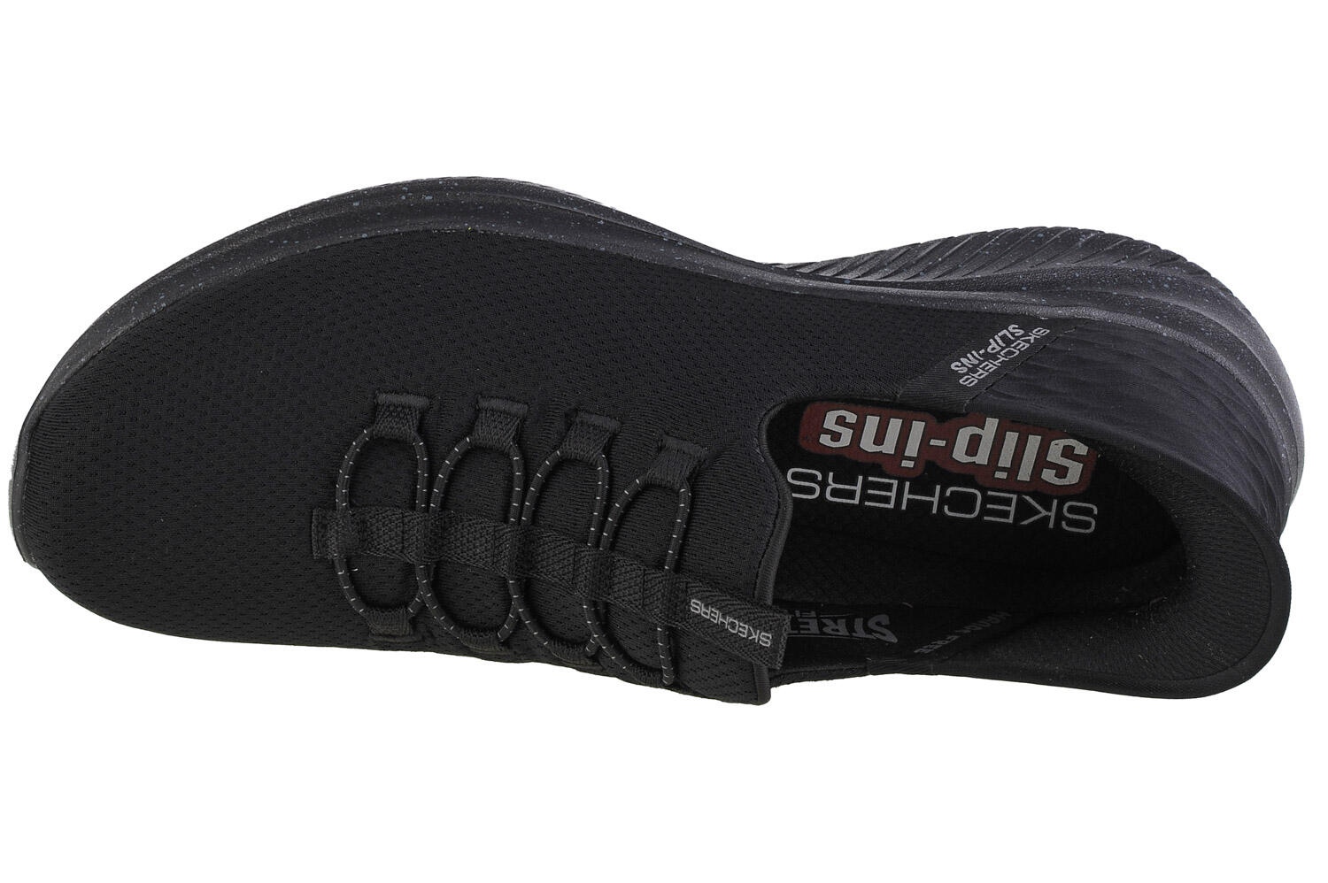 Herren ULTRA FLEX 3.0 RIGHT AWAY Slip-On Schwarz 3/7