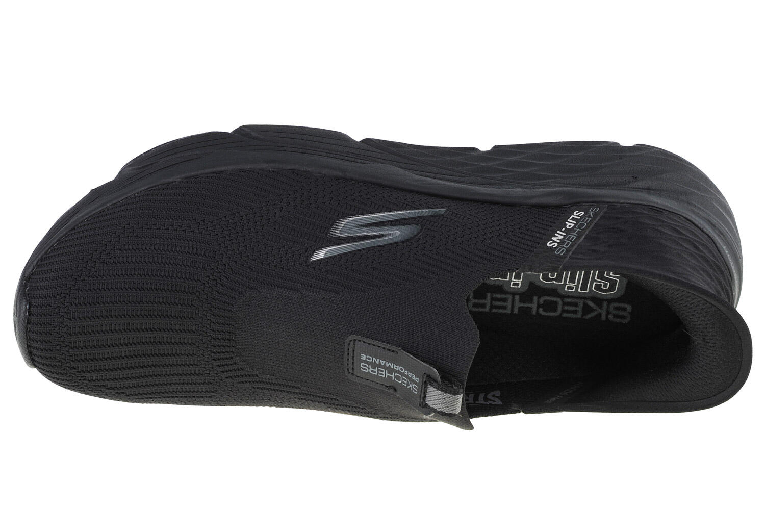 Zapatos Skechers Max Cushioning Advantageous negros slip-on 3/7