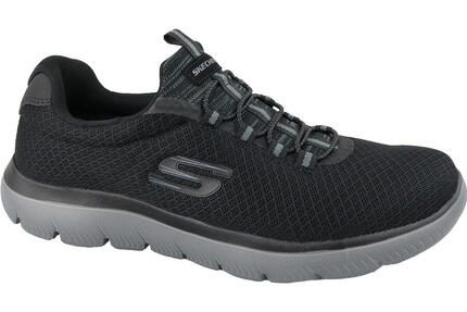 Zapatillas Skechers Summits, Negro, Hombre